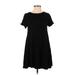 Forever 21 Casual Dress - A-Line: Black Print Dresses - Women's Size Small