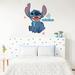 Room Mates Catcoq Sunshine Peel & Stick Giant Wall Decal Vinyl in Blue/Gray/Red | 19.87 H x 21.71 W in | Wayfair RMK5110GM
