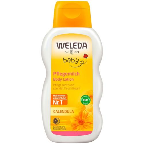 Weleda - Calendula Pflegemilch Babycreme & Öle 200 ml