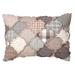 Donna Sharp Smoky Mountain Sham 100% Cotton in Gray/Pink | 20 H x 26 W in | Wayfair 83802