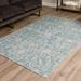 Blue 0.2 in Area Rug - Canora Grey Addison Fairfax Traditional Glacier Polypropylene | 0.2 D in | Wayfair 6A1E3D6B53124CE79291A61A696A52F1