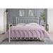 Rosalind Wheeler Sadik Standard Bed Metal | 49 H x 62 W x 83 D in | Wayfair 1DFB12C45F4140A1BAD2A86CB76A6861