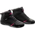 Ixon Gambler Damen Motorrad Schuhe, schwarz-pink, Größe 39