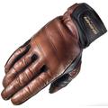 SHIMA Revolver Motorrad Handschuhe, schwarz-braun, Größe S