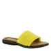 ARRAY Cabrillo - Womens 9.5 Yellow Sandal Medium