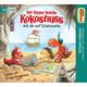 Kokosnuss & Du: Der Kleine Drache Kokosnuss Mit Dir Auf Schatzsuche,3 Audio-Cd - Ingo Siegner (Hörbuch)