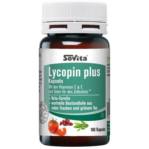 Sovita Care Lycopin Plus Kapseln 100 St Weichkapseln