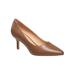 Women's Kate Pump by French Connection in Cognac (Size 8 M)