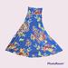 Lularoe Dresses | Lularoe Spring Style Long Skirt | Color: Blue | Size: Xxs