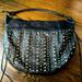 Rebecca Minkoff Bags | Gently Used Rebecca Minkoff Bag. Black Leather, Silver And Gold Studs. | Color: Black | Size: Os