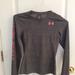 Under Armour Shirts & Tops | Long Sleeve Under Armour Compression Top | Color: Gray | Size: Youth Large