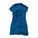 Urban Outfitters Dresses | Blue Button Down Mini Dress Size S | Color: Blue | Size: S
