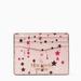 Kate Spade Accessories | Kate Spade Staci Star Slim Small Card Holder Nwt | Color: Pink | Size: Os