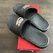 Nike Shoes | Black And Rose Gold Nike Slides | Color: Black | Size: 10