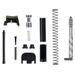 L2D Combat Enhanced Slide Parts Kit Glock 9mm Gen 3-4 Black LD-PK-ESP-9-BLK