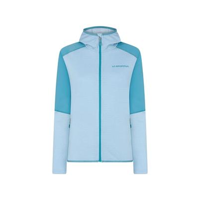 La Sportiva Existence Hoody - Women's Celestial Blue/Topaz Large Q34-625624-L