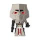 Funko Large Pop! Enamel Pin - Megatron - Transformers: Megatron Emaille-Nadeln - Niedliche Brosche Zum Sammeln - Für Rucksäcke & Taschen - Geschenkidee - Offizielle Handelswaren - TV Fans