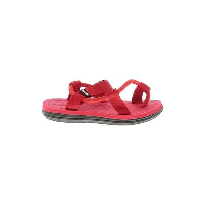 Fashion Sandals: Red Solid Shoes...