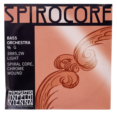 Thomastik 3885.2W Spirocore G Bass 3/4 L