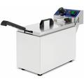 Vertes - Friteuse Electrique Professionnelle 8L (3000W, 230V, Principe de la Zone Froide,