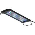 Hillvert - Luce a led Per Acquario 40 cm Illuminazione led Per Acquari Pesci - Nero