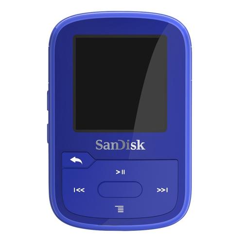 SanDisk Clip Sport Plus 32GB, Blau
