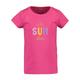 BLUE SEVEN - T-Shirt Hello Sunshine In Pink, Gr.98