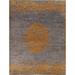 Decorative Moroccan Contemporary Area Rug Hand-knotted Wool - 7'11" x 9'3"