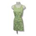 Lilly Pulitzer Dresses | Lilly Pulitzer Green Pearl Cording We Will Go Striped Dress Size 4 | Color: Green/White | Size: 4