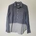 J. Crew Tops | J.Crew Plaid & Striped Half-Button Up Dress Shirt | Color: Blue/White | Size: 6