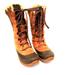 The North Face Shoes | Gently Worn North Face Snow Boots 200 Prima Loft | Color: Brown | Size: 7