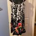 Nine West Dresses | Black, White Pink Floral Sleeveless Dress | Color: Pink/White | Size: 10