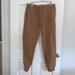 American Eagle Outfitters Pants | American Eagle Jogger Khakis | Color: Tan | Size: M