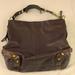 Coach Bags | Coach Carly Brown Leather Hobo Shoulder Bag | Color: Brown | Size: Os