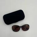 Gucci Accessories | Gucci Sunglasses | Color: Brown/Gold | Size: Os