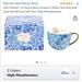 Lilly Pulitzer Dining | Ceramic Lilly Pulitzer Mug | Color: Blue/Gold | Size: Os