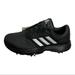 Adidas Shoes | Adidas 360 Bounce Ii Golf Shoes Spikes Black/Silver Ef5574 Men’s Size 8.5 | Color: Black/Silver | Size: 8.5