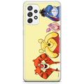 ERT GROUP Handyhülle für Samsung A52 5G / A52 LTE 4G / A52S 5G Original und offiziell Disney Muster Winnie The Pooh and Friends 036 optimal an die Form des Handy angepasst, hülle aus TPU, Gelb