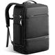 Inateck 42L Travel Backpack Carry On Cabin Backpack Hand Luggage Backpack Splash-Proof, 15.6-inch Laptop Backpack, Flight Approved Carry on Travel Backpack for Women Men, Black