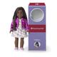 American Girl Truly Me - 18 Inch Truly Me Doll - Brown Eyes, Textured Black Hair, Very Deep Skin with Neutral Undertones - DN80