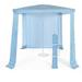 New Classic 6.6 ft. W x 6.6 ft. D Easy-Setup Beach Canopy Metal/Steel/Soft-top in Blue | 88.5 H x 81.5 W x 81.5 D in | Wayfair Y97368402BL