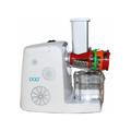 Desineo - Slow Juicer 80t/min extracteur pour Jus de fruit et de légumes avec râpe offerte