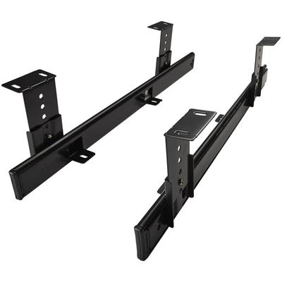 Junker Tastaturauszug KT1-30-H35-400-NF 400 mm schwarz (Teilauszug, mit Montagewinkel, Image