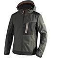 Giacca Softshell Diadora Carbon Tech con Sistema Geox Asphalt, misura: m (46/48) Grigio