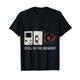 Still im Speicher Grammophon Walkman Gameboy T-Shirt