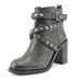 Tory Burch Shoes | Hastings Studded 85mm Bootie | Color: Gray | Size: 9