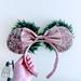 Disney Accessories | Authentic Disney Parks Rose Gold Ears | Color: Gold/Pink | Size: Os