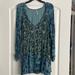 Free People Dresses | Free People Dress | Color: Blue/Green | Size: S