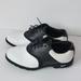 Nike Shoes | Nike Air Comfort Golf Leather Shoes /6.5 | Color: Black/White | Size: 6.5