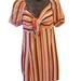 Free People Dresses | Free People Babydoll Dress | Color: Orange/Yellow | Size: M